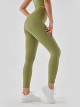 Load image into Gallery viewer, Wide Waistband Sports Leggings
