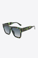 Load image into Gallery viewer, UV400 Patterned Polycarbonate Square Sunglasses
