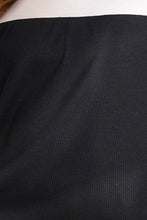 Load image into Gallery viewer, Plus Size Printed Color Block Ruffled Blouse
