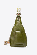 Load image into Gallery viewer, All The Feels PU Leather Sling Bag
